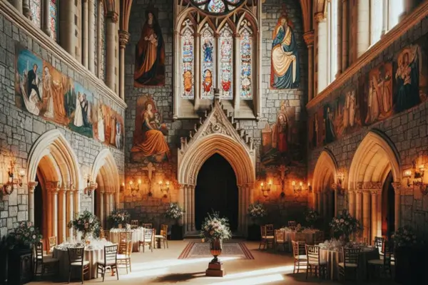 Casamento Medieval: Dicas de Arquitetura para Um Ambiente Imersivo e Romântico