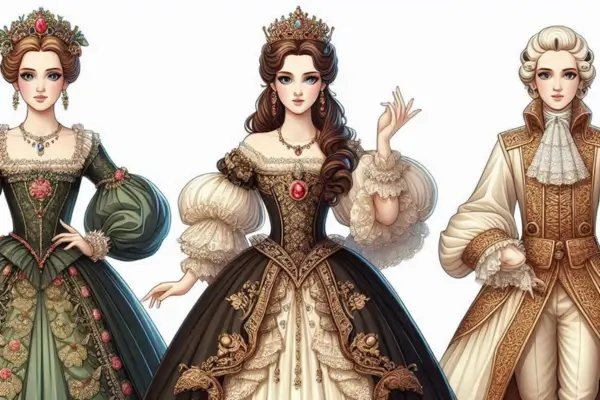 Do Renascimento ao Império: Inspiração para vestimentas de casamento de época