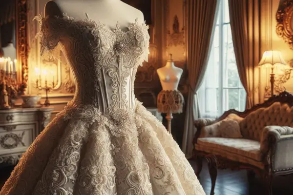 Vestidos de noiva vitorianos: Elegância e sofisticação para o seu casamento temático