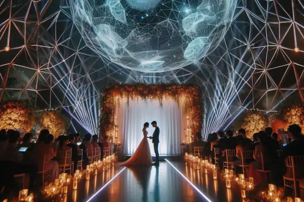 Do Papel para a Realidade: Como Planejar um Casamento Temático com Cenários Arquitetônicos