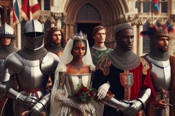 Trajes de cavaleiros e damas: Como criar um casamento temático medieval