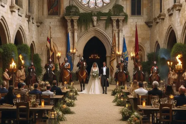 Cenários Fantásticos: Como Construir um Casamento Temático Perfeito com Arquitetura Criativa